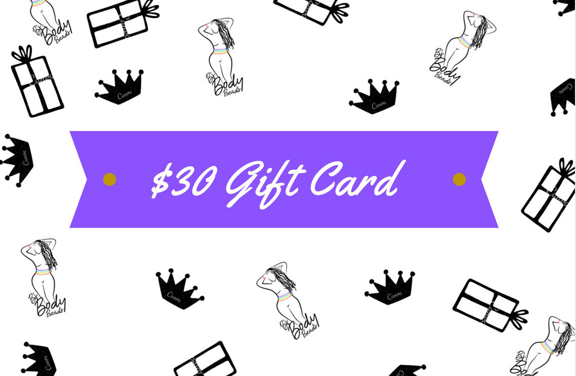 B’s Body Beads Gift Card